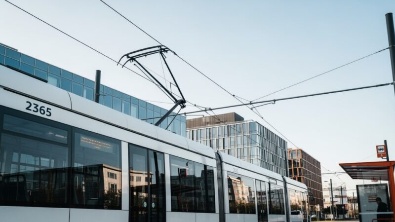 Warszawa wprowadza rewolucję: pierwszy podziemny przystanek tramwajowy z antresolą!