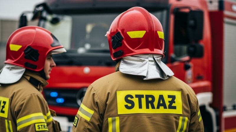 Woda dla bohaterów: paleta wspiera strażaków w akcji!