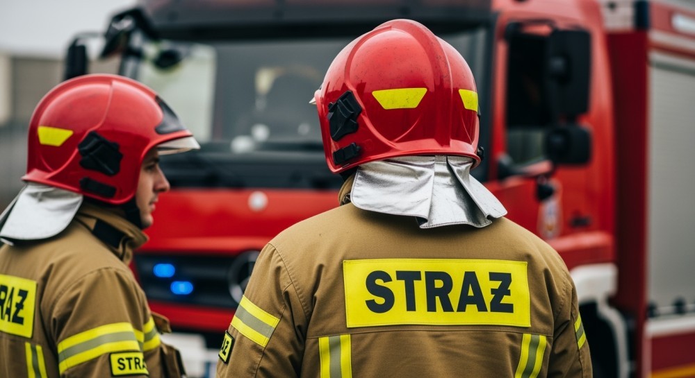 Woda dla bohaterów: paleta wspiera strażaków w akcji!