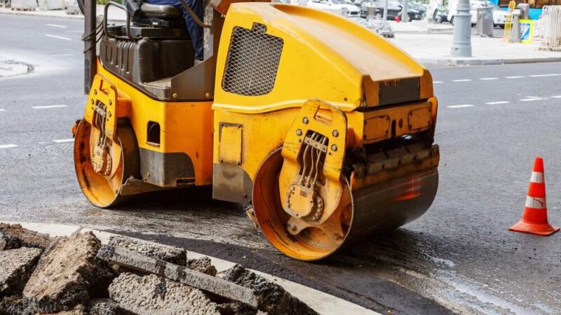 Rewitalizacja wiaduktów na ul. Towarowej w Warszawie