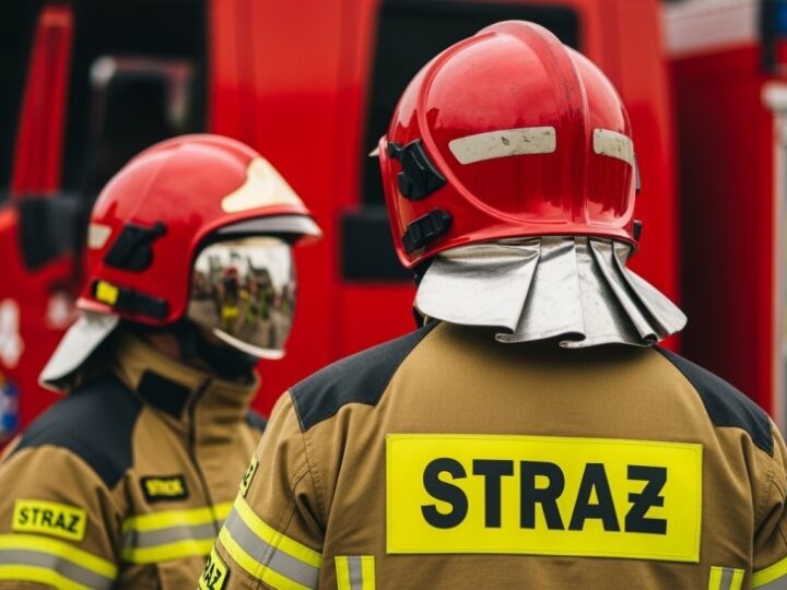 Gazowy alarm w Ursusie: Strażacy w akcji ratują mieszkańców