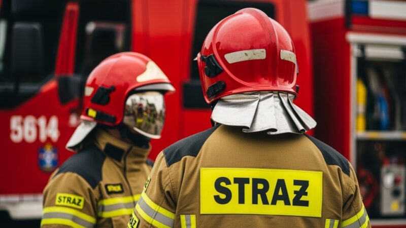 Gazowy alarm w Ursusie: Strażacy w akcji ratują mieszkańców