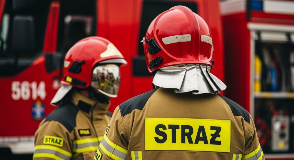 Gazowy alarm w Ursusie: Strażacy w akcji ratują mieszkańców