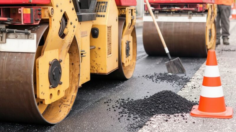 Bezpieczniejsze ulice Rembertowa: remont i nowy asfalt!