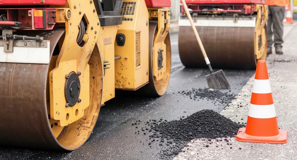 Bezpieczniejsze ulice Rembertowa: remont i nowy asfalt!