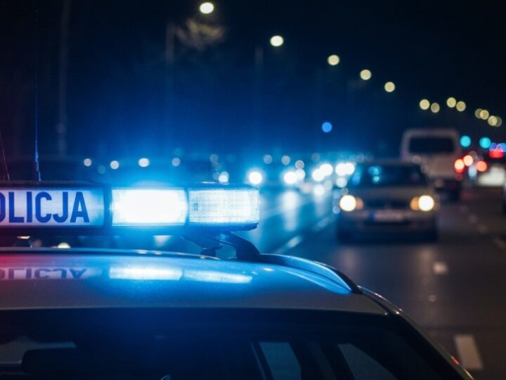 Zatrzymany za demontaż kradzionych samochodów w Wołominie