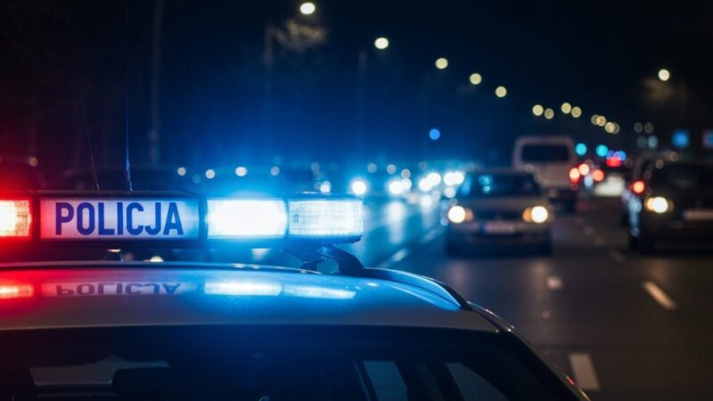 Zatrzymany za demontaż kradzionych samochodów w Wołominie