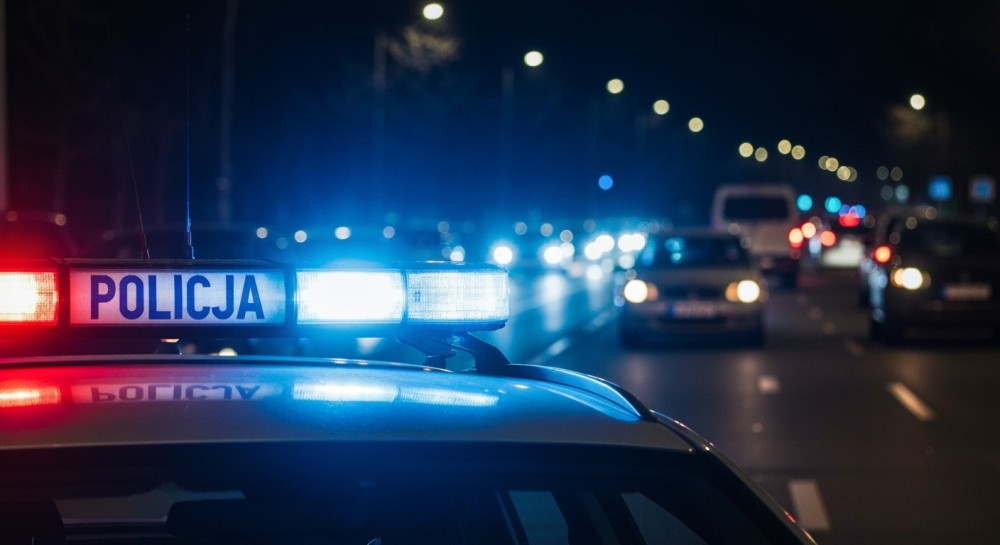 Zatrzymany za demontaż kradzionych samochodów w Wołominie