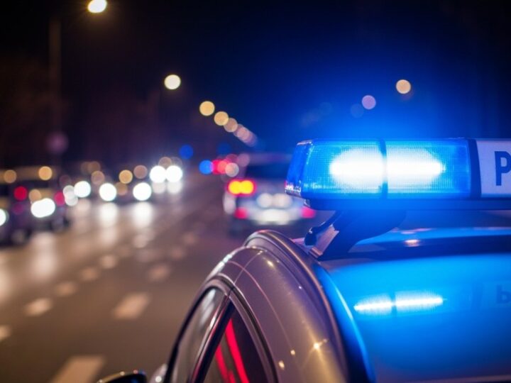 Zatrzymany kierowca z dwiema sądowymi zakazami prowadzenia pojazdów