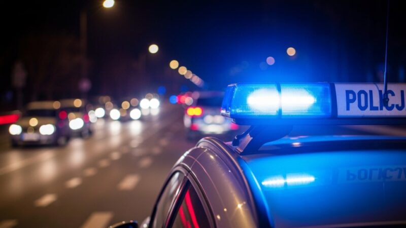 Zatrzymany kierowca z dwiema sądowymi zakazami prowadzenia pojazdów