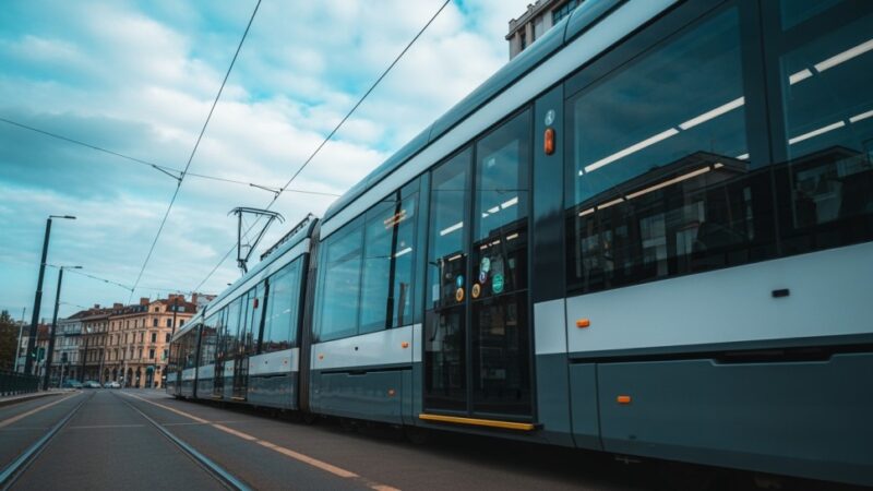 Weekendowe zmiany w kursowaniu tramwajów w Warszawie z powodu prac na Rakowieckiej