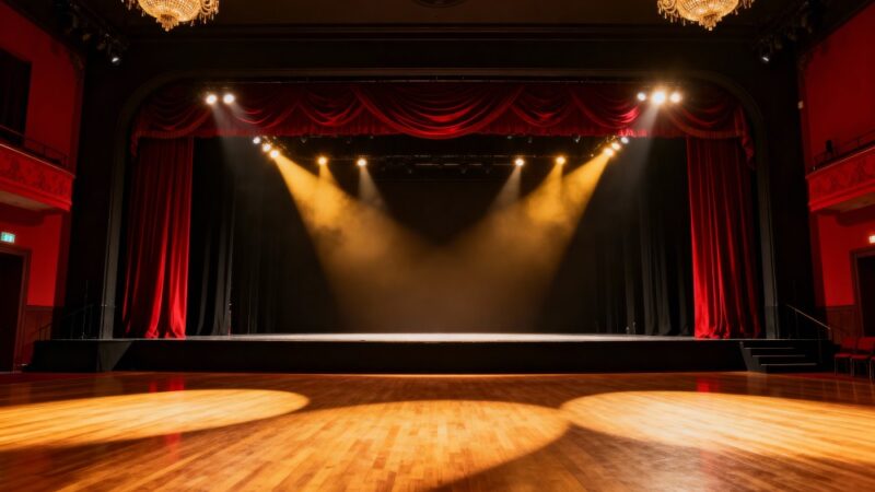 Wejdź w świat teatru w Bibliotece Zielonej!