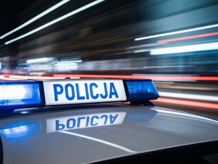 Młodzież odkrywa tajniki pracy policji podczas dnia otwartego w Przysusze