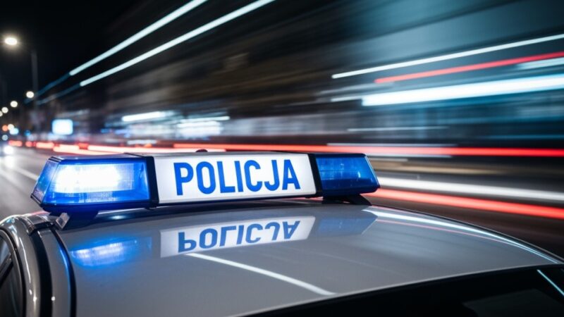 Młodzież odkrywa tajniki pracy policji podczas dnia otwartego w Przysusze
