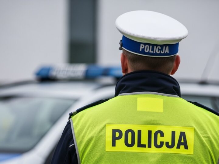 Kierowca BMW pędził 126 km/h w obszarze zabudowanym