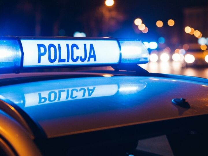 Kierowca pędził 106 km/h w strefie zabudowanej, stracił prawo jazdy