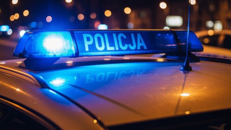 Policja zatrzymała pijanego kierowcę z 2 promilami alkoholu