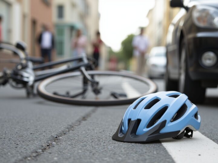 Zatrzymano sprawcę śmiertelnego wypadku z udziałem rowerzysty w Białobrzegach