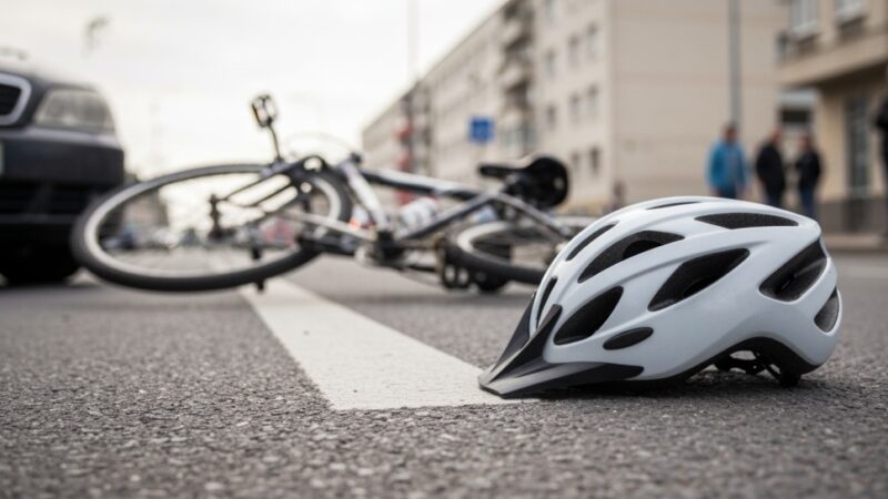 Rowerzysta zginął w tragicznym wypadku w Międzylesiu