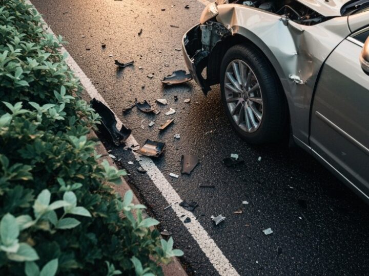 Zderzenie na skrzyżowaniu w Makowie Mazowieckim: jedna osoba ranna