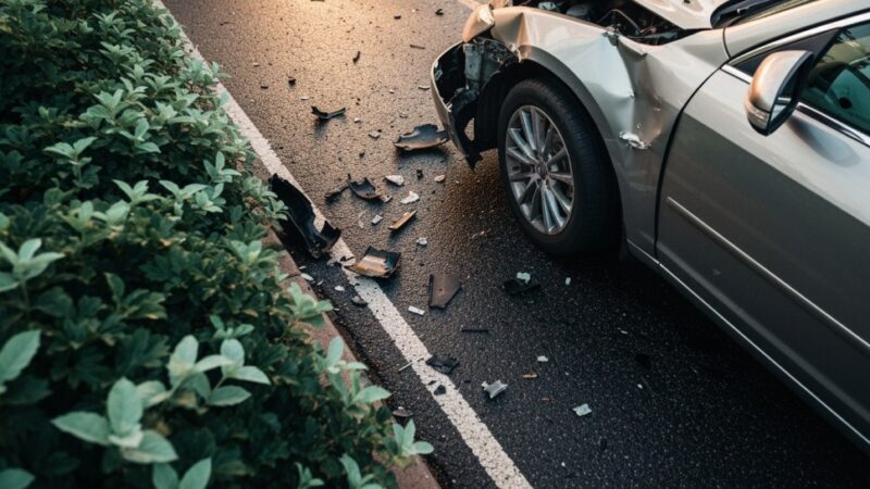Zderzenie na skrzyżowaniu w Makowie Mazowieckim: jedna osoba ranna