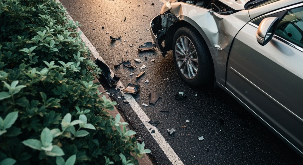 Zderzenie na skrzyżowaniu w Makowie Mazowieckim: jedna osoba ranna