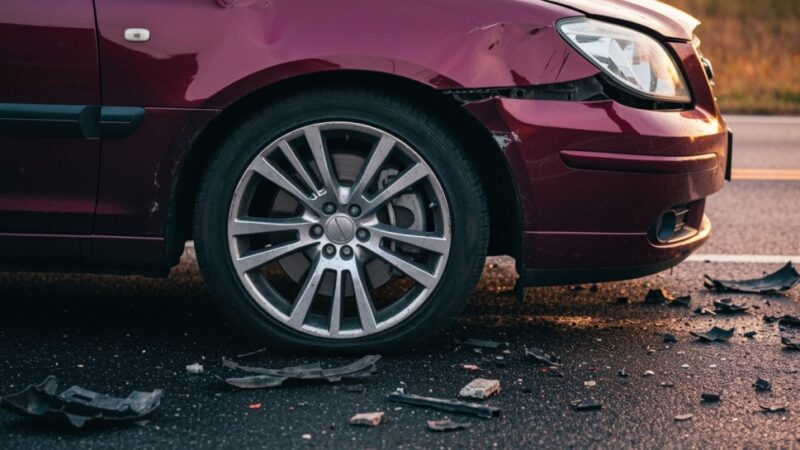 Incydenty drogowe w powiecie węgrowskim: Niezwykłe zderzenia i niegroźne sytuacje