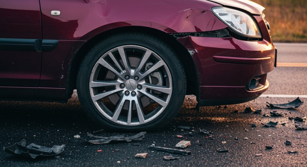 Incydenty drogowe w powiecie węgrowskim: Niezwykłe zderzenia i niegroźne sytuacje