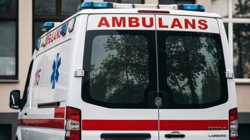 Uwaga na lód – węgrowscy policjanci monitorują zamarznięte zbiorniki wodne