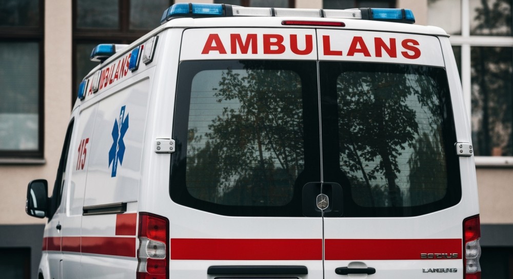 Uwaga na lód – węgrowscy policjanci monitorują zamarznięte zbiorniki wodne