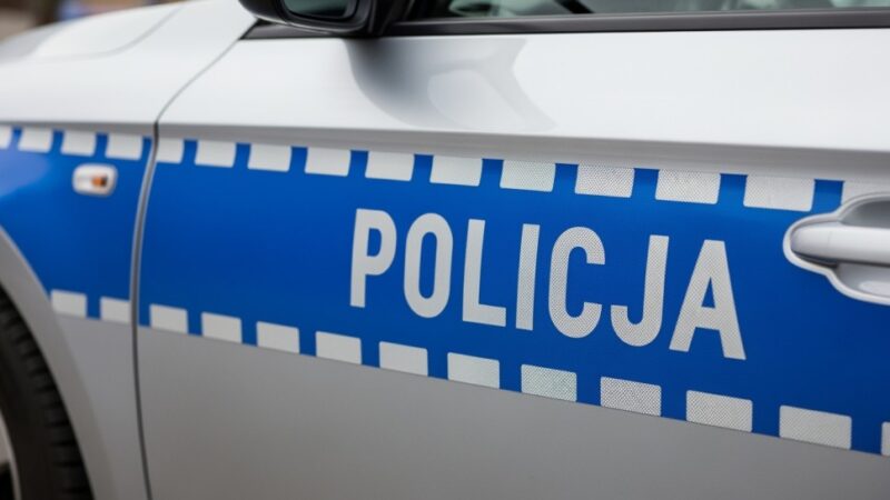 Błyskawiczne aresztowanie włamywacza do stacji paliw w Janikowie