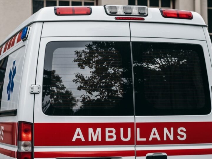 Patrol policji uratował życie mężczyzny w krytycznym stanie