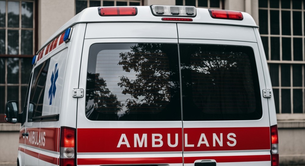 Patrol policji uratował życie mężczyzny w krytycznym stanie