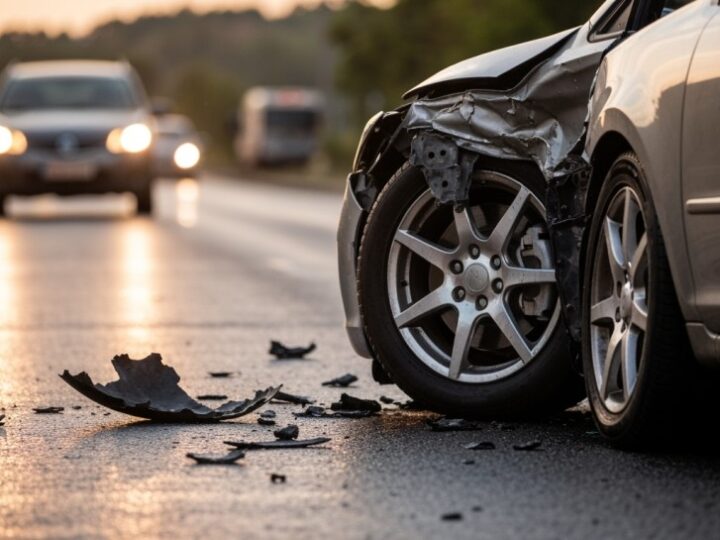 Incydenty drogowe w powiecie węgrowskim: bez obrażeń, ale z niebezpiecznymi sytuacjami