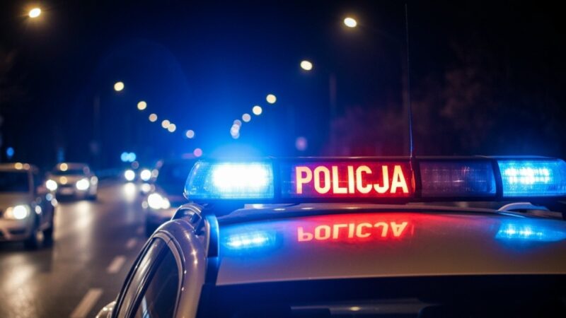 Szalona prędkość w trudnych warunkach – czas na rozsądek za kierownicą!