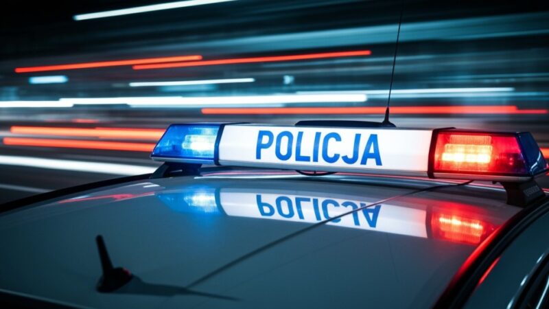 Poważny wypadek na S7: kierowca pod wpływem alkoholu najechał na Volkswagena