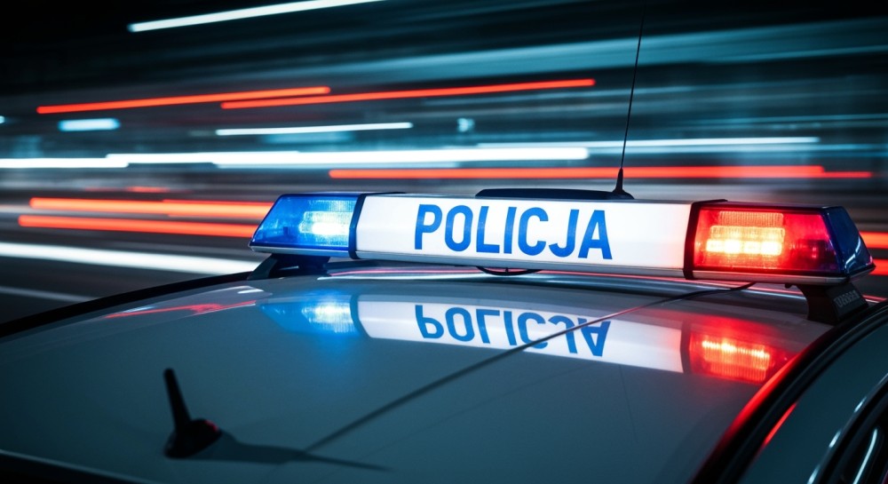 Poważny wypadek na S7: kierowca pod wpływem alkoholu najechał na Volkswagena