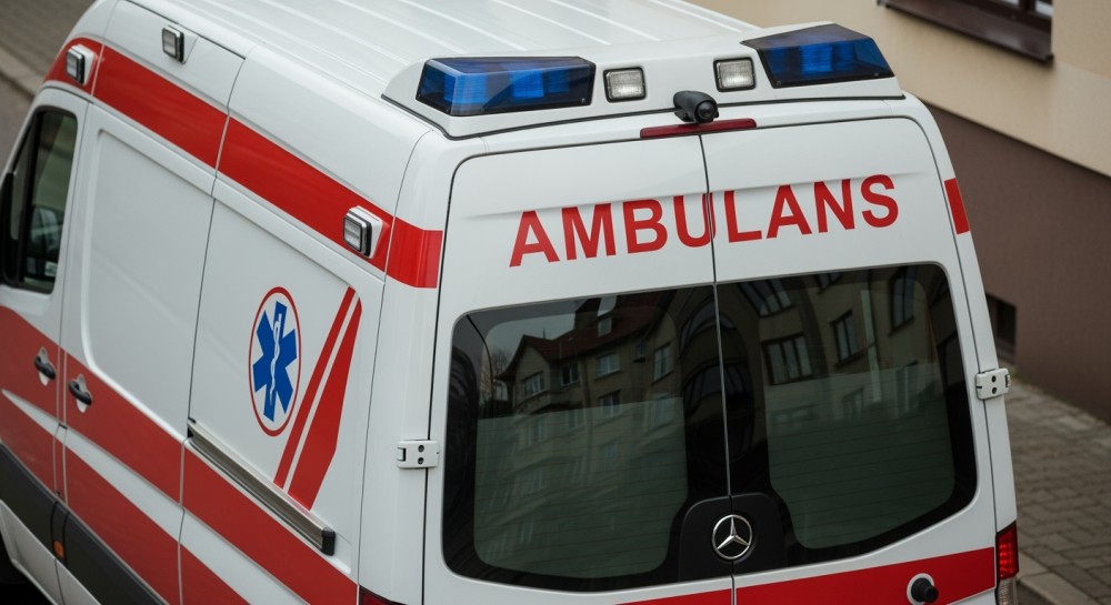 Policja ratuje wychłodzonego mężczyznę w Sierpcu