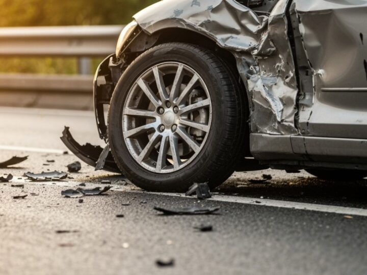 Fatalny wypadek na zaśnieżonej drodze w powiecie ostrowskim