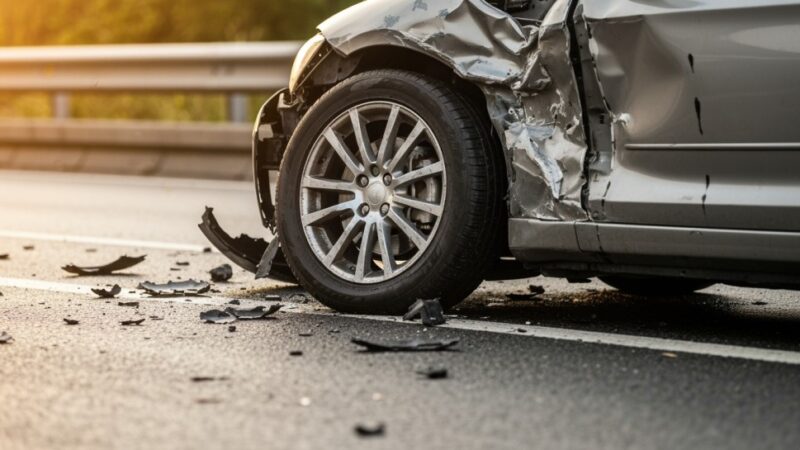 Fatalny wypadek na zaśnieżonej drodze w powiecie ostrowskim