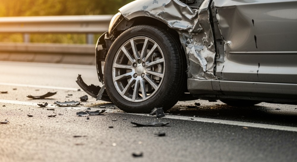 Fatalny wypadek na zaśnieżonej drodze w powiecie ostrowskim