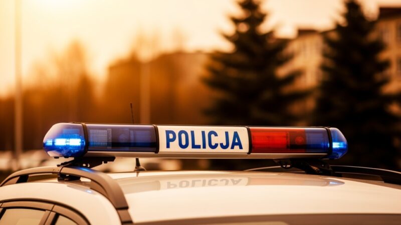 Trójka zatrzymana z dużą ilością mefedronu w Makowie Mazowieckim