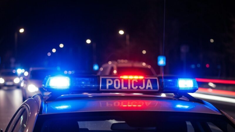 Rozbój z niebezpiecznym narzędziem w Kiełpinie: 26-latek zatrzymany na Dolnym Śląsku