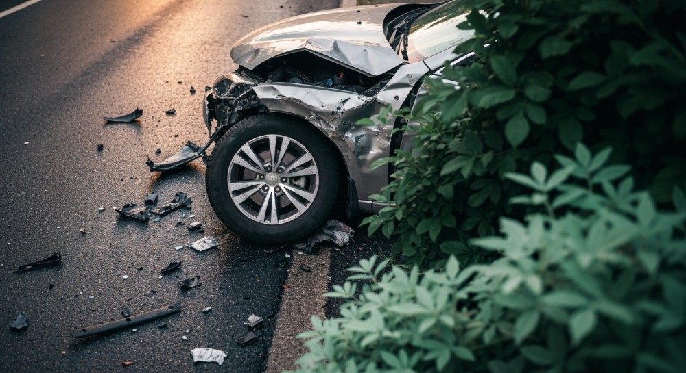 Zderzenie na rondzie w Falęcicach: Dziecko ranne w wypadku