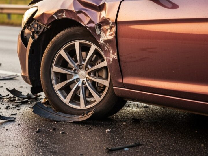 Wypadek w Makowie Mazowieckim – Kierowcy w szpitalu, apelujemy o ostrożność!