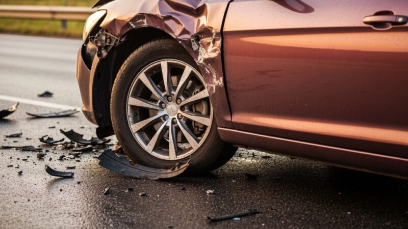 Wypadek w Makowie Mazowieckim – Kierowcy w szpitalu, apelujemy o ostrożność!