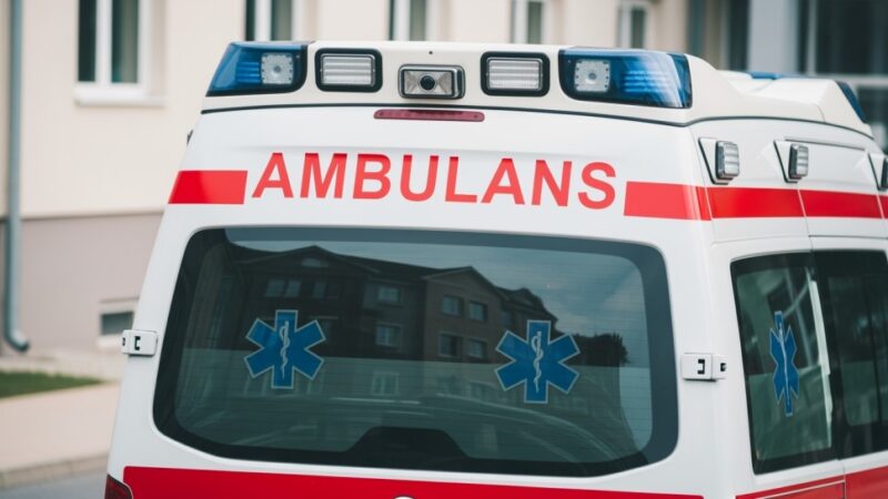 Ewakuacja szkoły w Toporze po rozpyleniu drażniącej substancji – policja bada sprawę