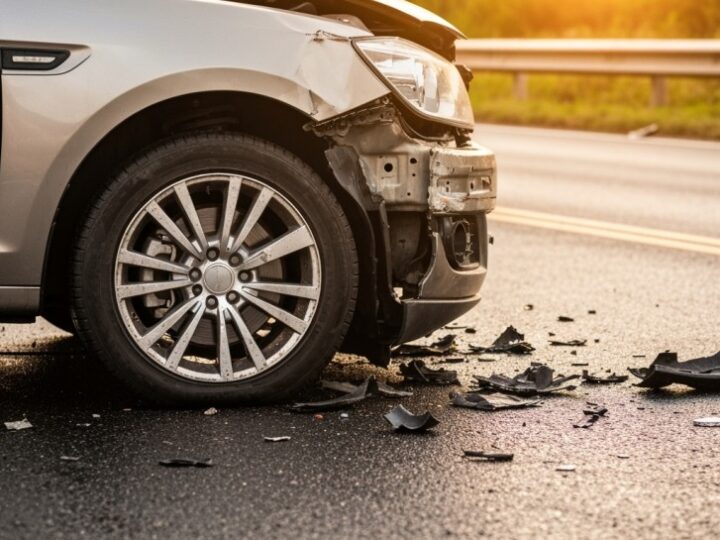 Zderzenie ciężarówki z autobusem szkolnym: Nikt nie ucierpiał