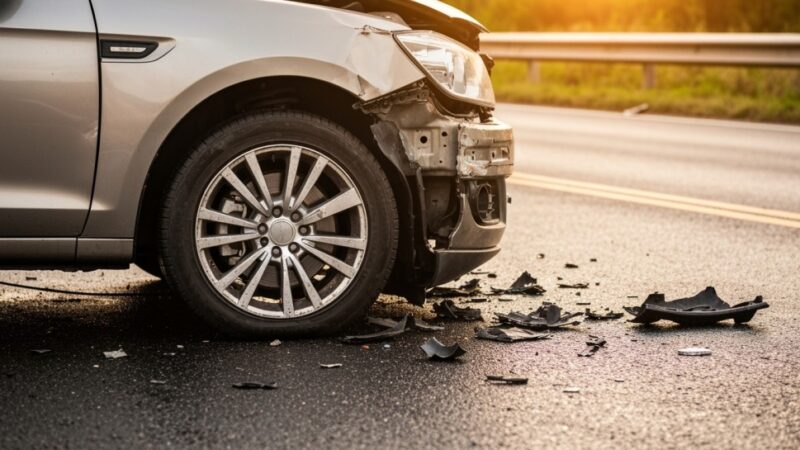 Zderzenie ciężarówki z autobusem szkolnym: Nikt nie ucierpiał