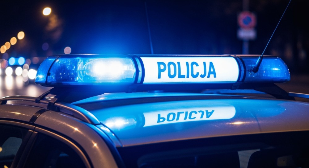 Pijany kierowca uciekał przed policją po kolizji